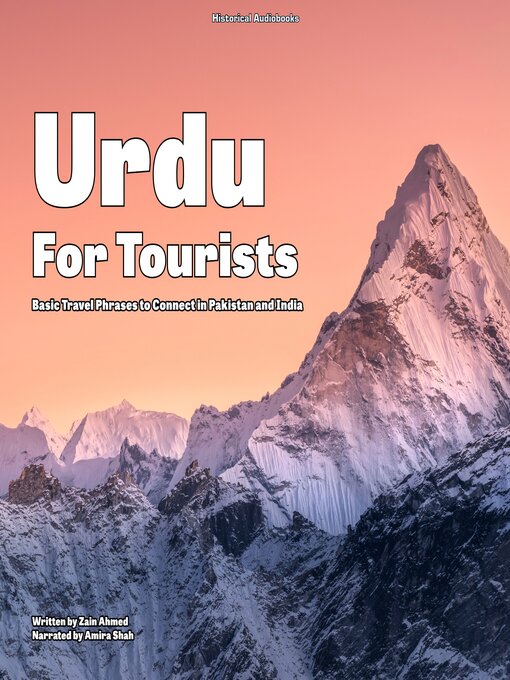 Title details for Urdu for Tourists by Zain Ahmed - Available
